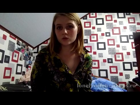 ❤️ Маладая студэнтка-бландынка з Расіі любіць большыя члены. ☑ Чортнае відэа  на be.shufflesex-com.ru ❌❤